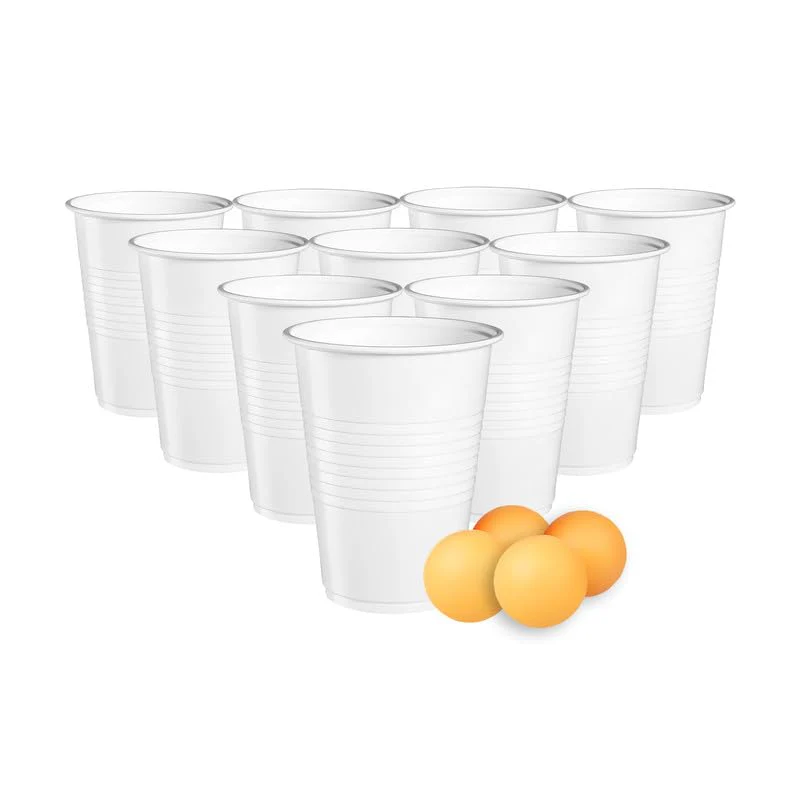 Party Pong Set – Colorful Reusable Cups & Balls for Fun Drinking Games - Image 10