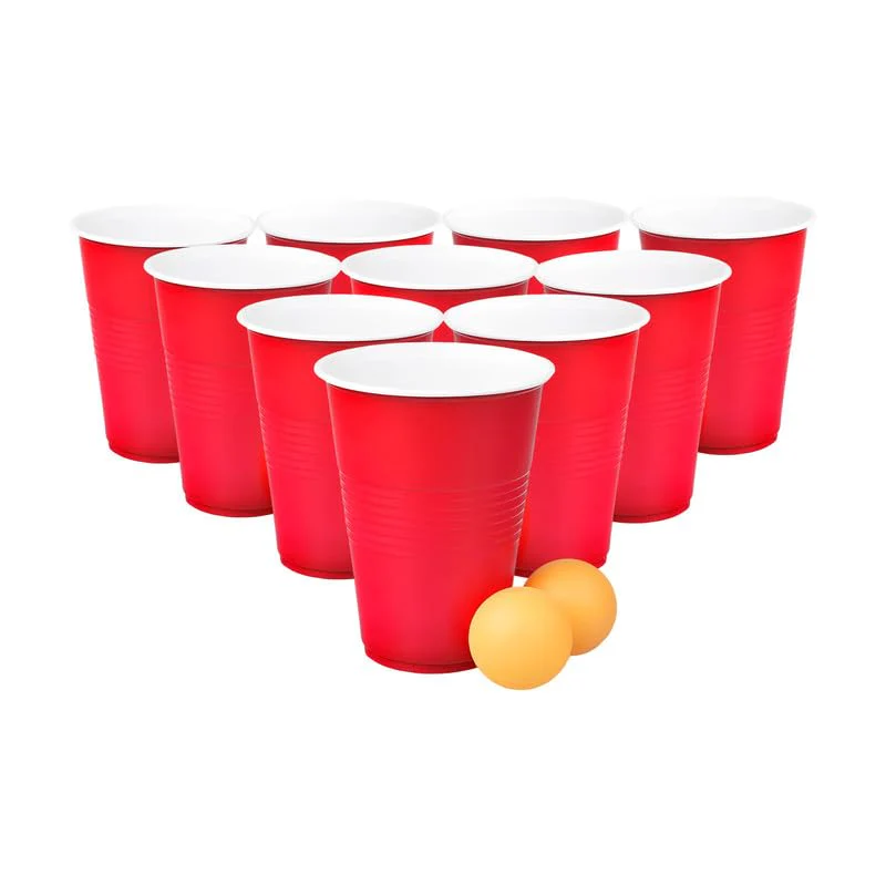 Party Pong Set – Colorful Reusable Cups & Balls for Fun Drinking Games - Image 16