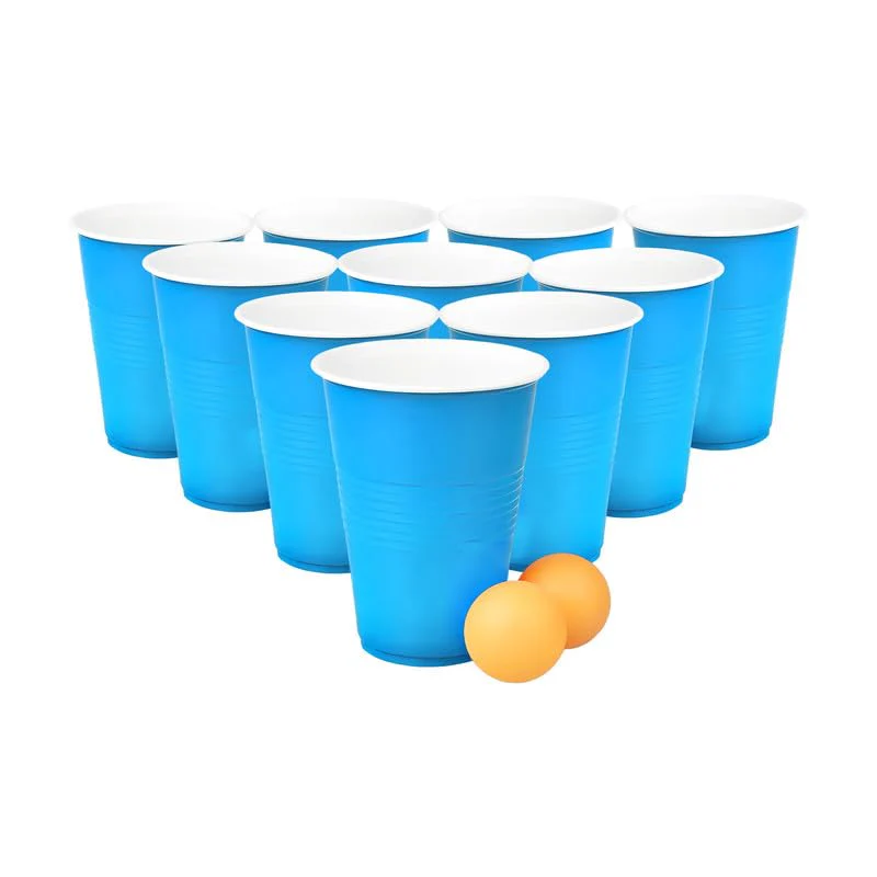 Party Pong Set – Colorful Reusable Cups & Balls for Fun Drinking Games - Image 18