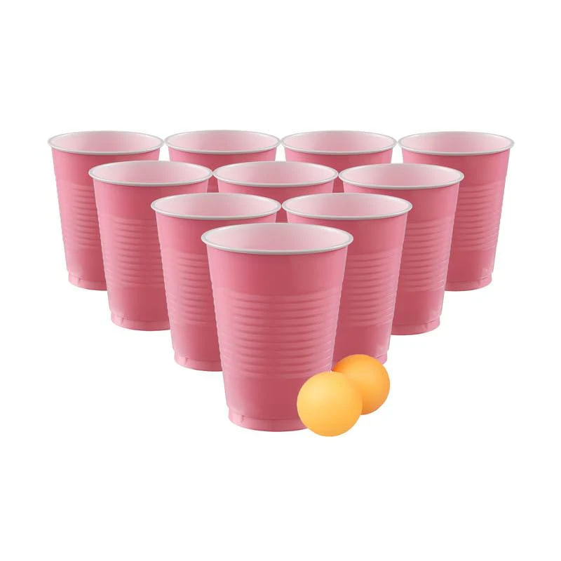 Party Pong Set – Colorful Reusable Cups & Balls for Fun Drinking Games - Image 24