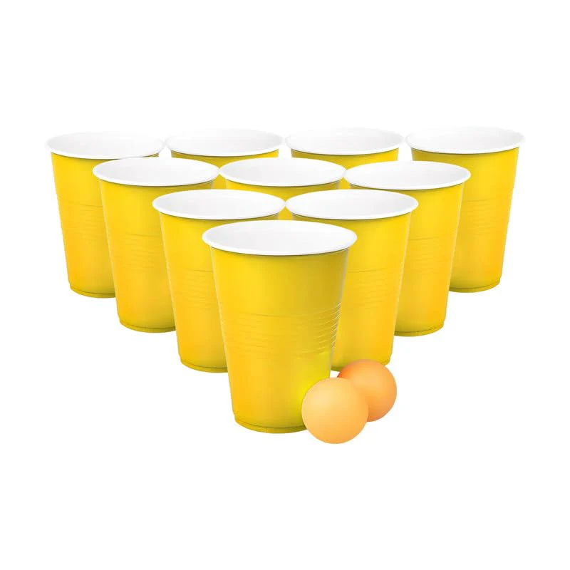 Party Pong Set – Colorful Reusable Cups & Balls for Fun Drinking Games - Image 31