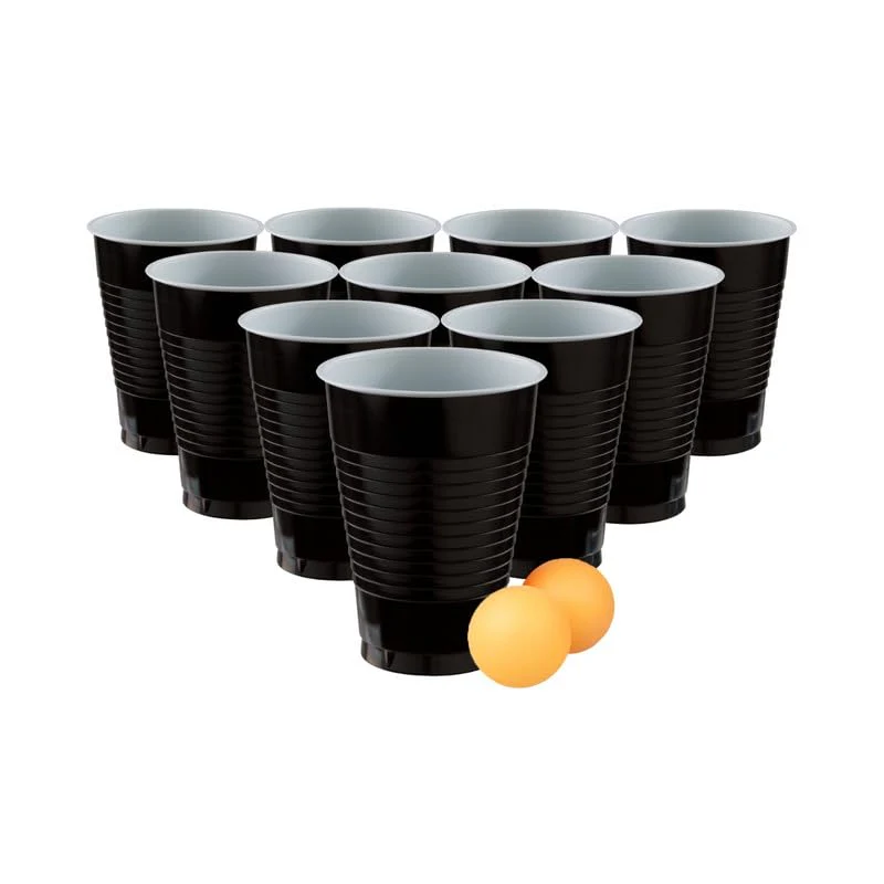 Party Pong Set – Colorful Reusable Cups & Balls for Fun Drinking Games - Image 34