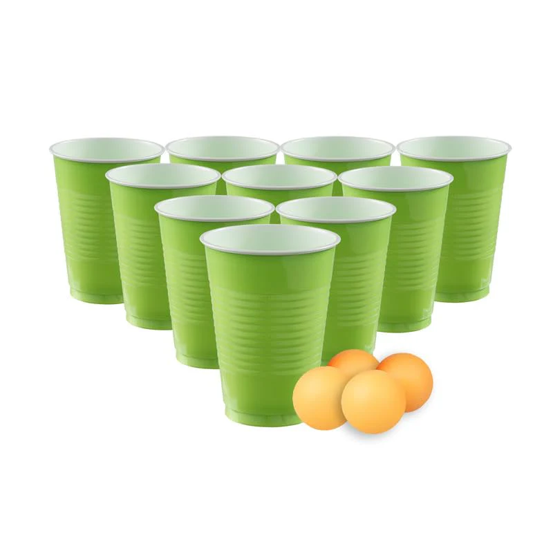Party Pong Set – Colorful Reusable Cups & Balls for Fun Drinking Games - Image 43