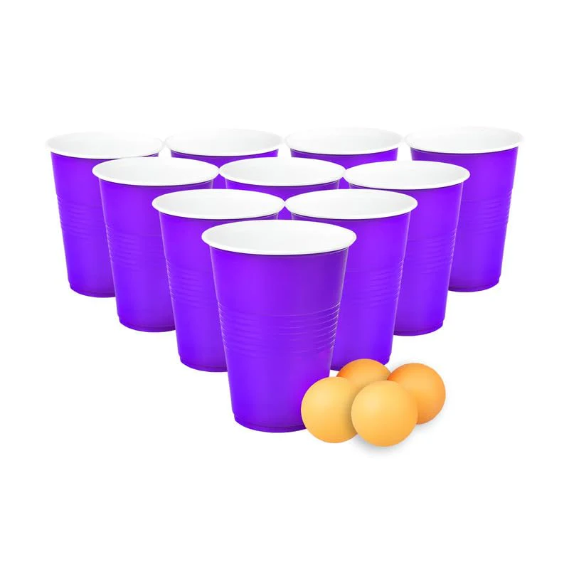 Party Pong Set – Colorful Reusable Cups & Balls for Fun Drinking Games - Image 52