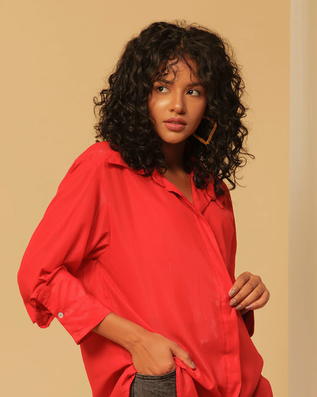 Party Shimmer Shirt for Women – Glam & Glitzy Look - Image 9