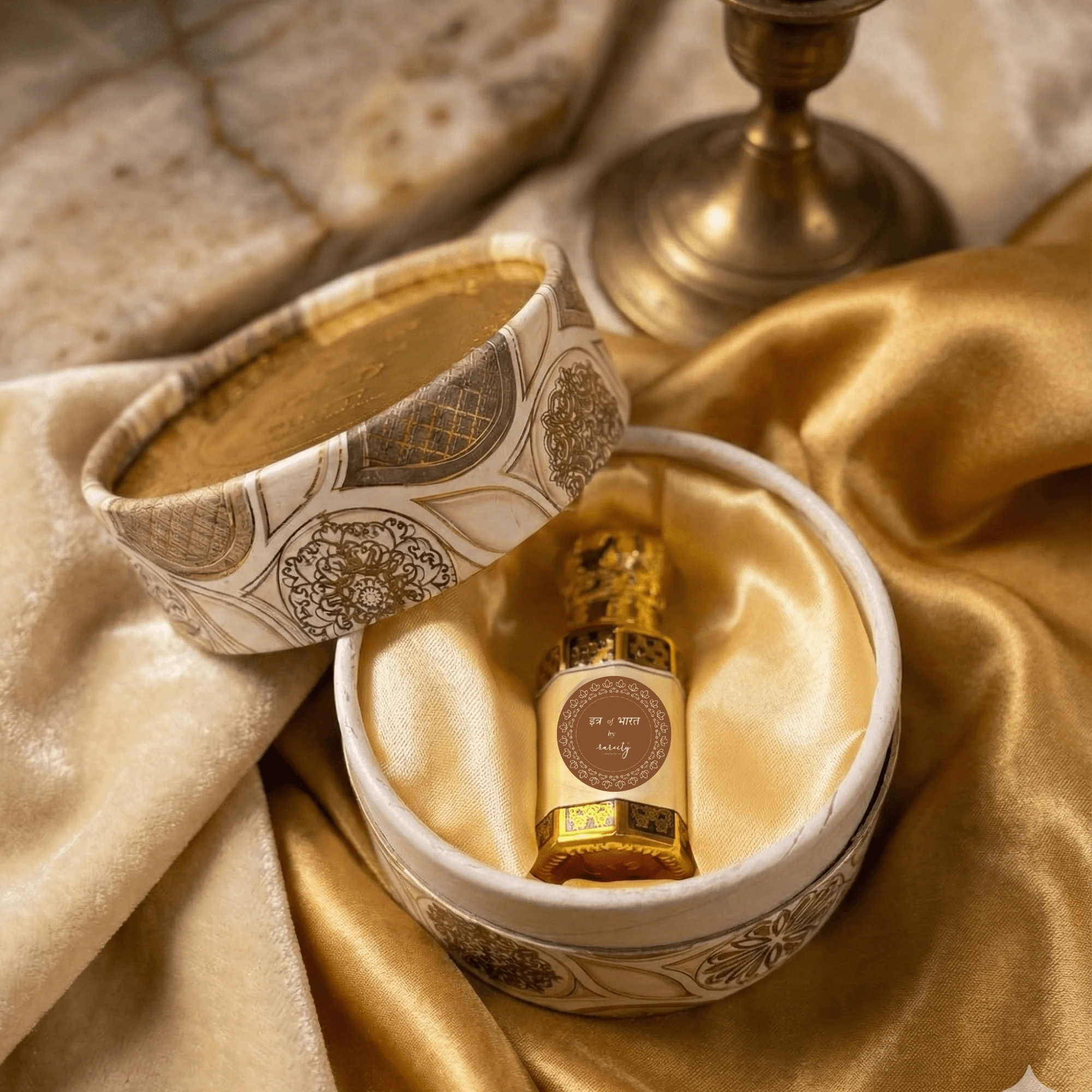 Patchauli Ittar 12ml, Reconnect With Your Roots - Image 2