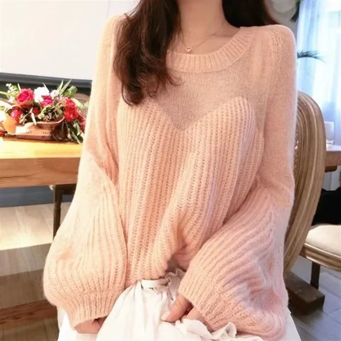 Patty Knit Loose Top - Image 2