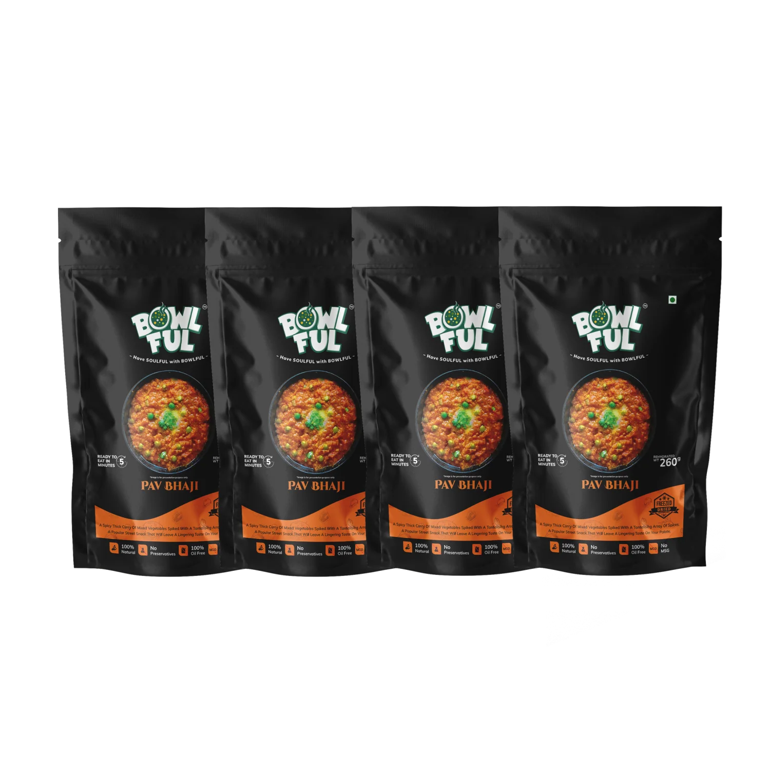 Pav Bhaji Pack Of 4 - Image 12