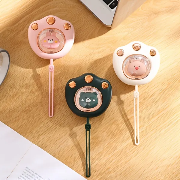 Pawm: USB-C Rechargeable Hand Warmer, Cute Cat Paw Portable Heater for Winter with Fast Heating for Men & Women - Image 6