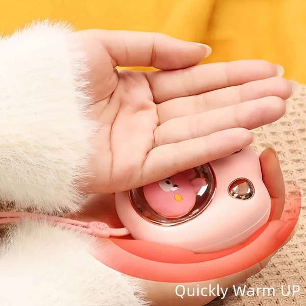 Pawm: USB-C Rechargeable Hand Warmer, Cute Cat Paw Portable Heater for Winter with Fast Heating for Men & Women - Image 8