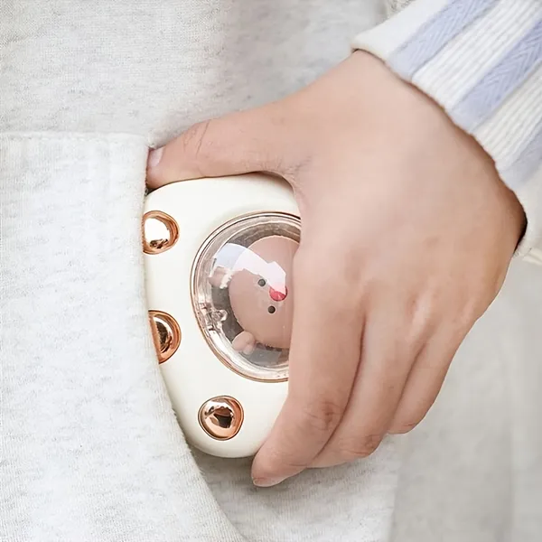 Pawm: USB-C Rechargeable Hand Warmer, Cute Cat Paw Portable Heater for Winter with Fast Heating for Men & Women - Image 9
