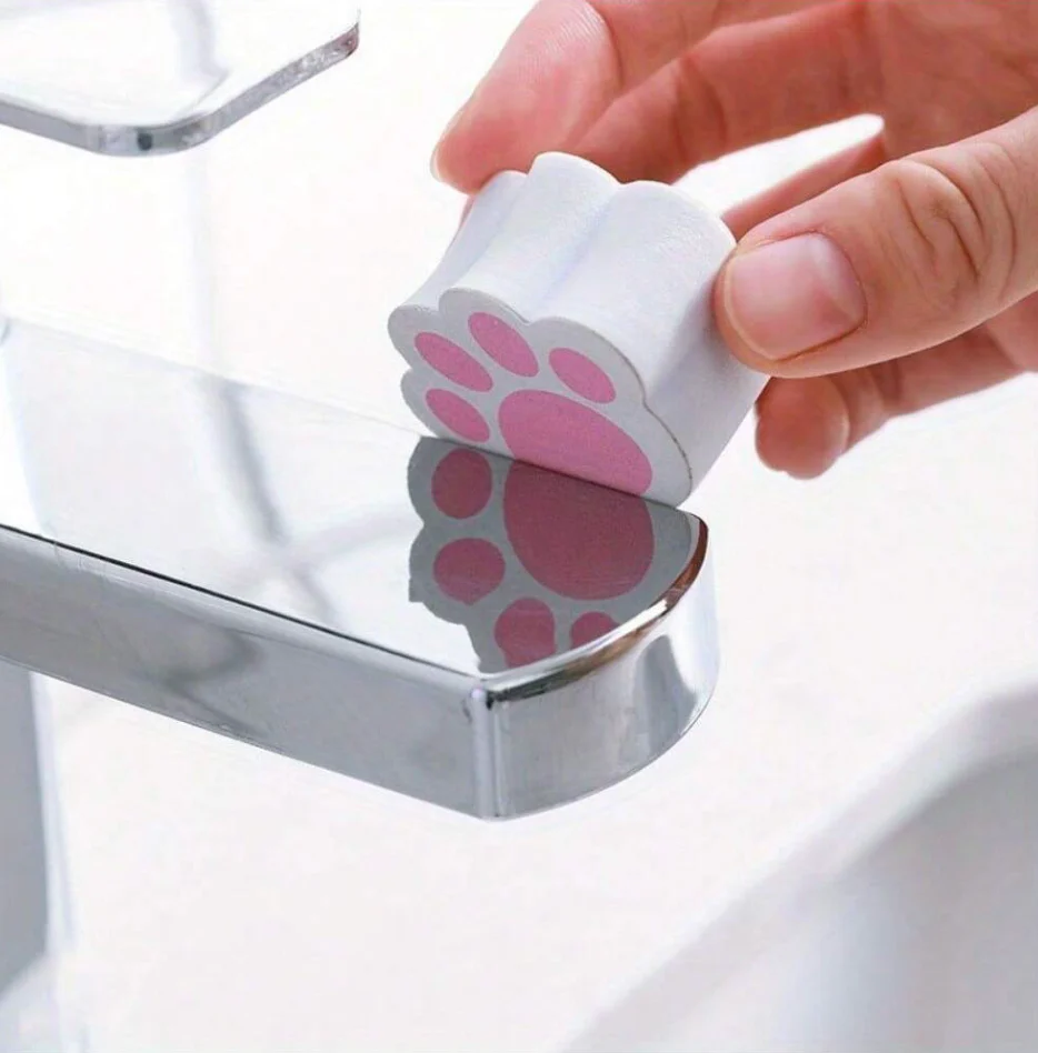 PawWipe: Cat’s Claw Mirror & Glass Sponge (Pack of 2) - Image 3
