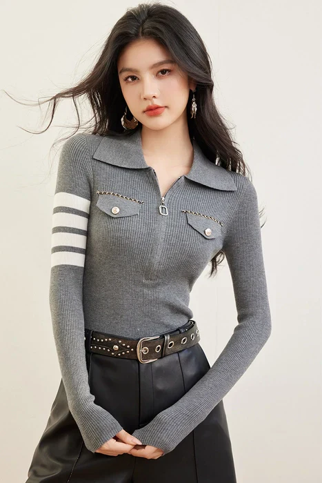 Paze Sweater Top - Image 2