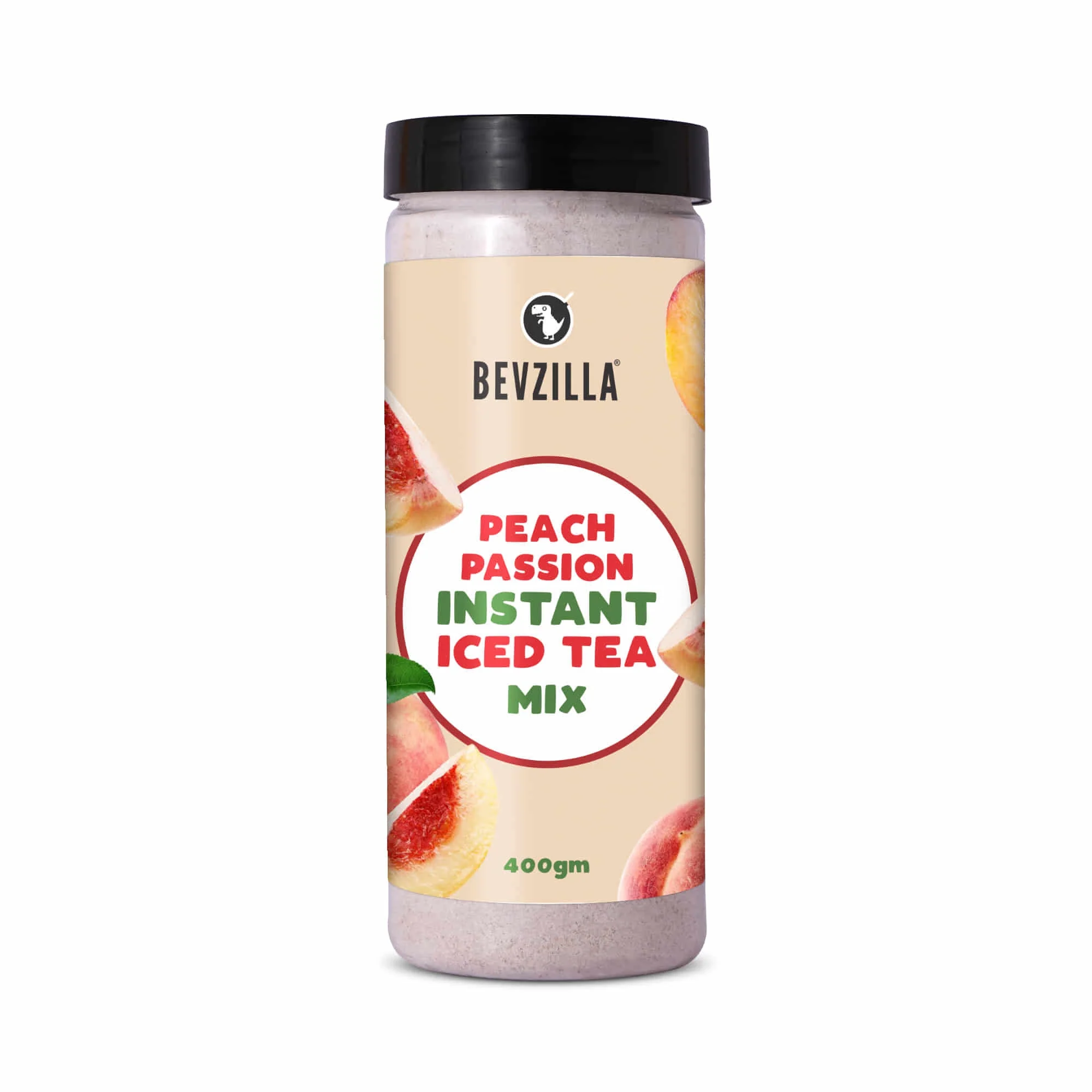 Peach Passion Instant Iced tea mix - Image 2