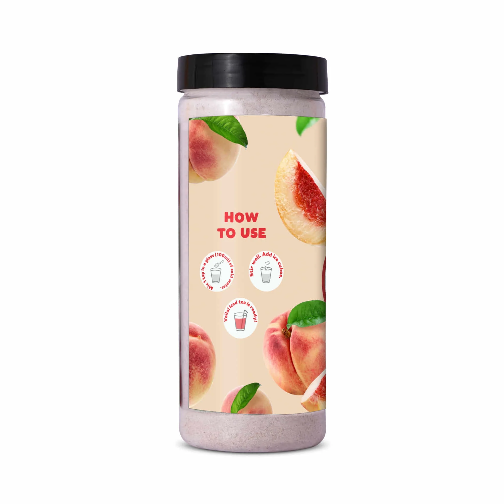Peach Passion Instant Iced tea mix - Image 4