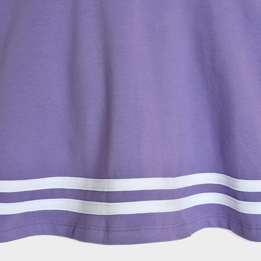 Peantus™ Snoopy Printed Pique Lilac Dress - Image 7