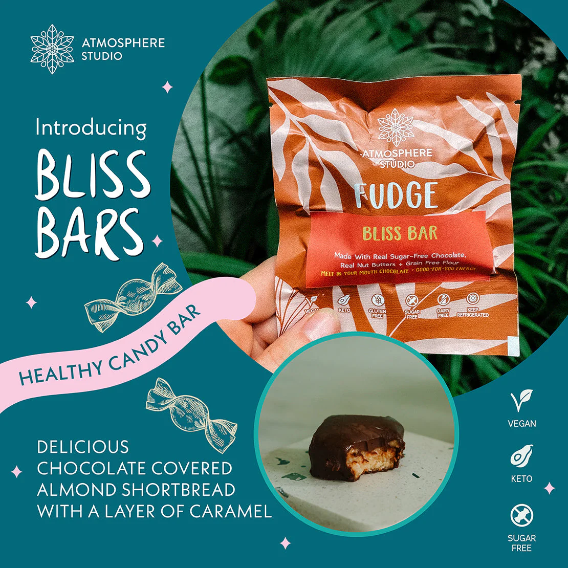 Peanut Butter Bliss Bar - Image 4