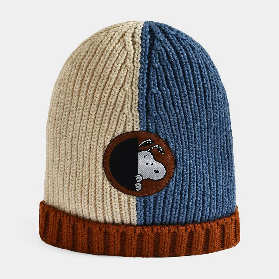 Peanuts Caramel Knitted Cap - Image 2