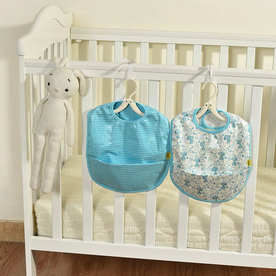 Peanuts™ Feeding Bib For Babies Blue Pack of 2 - Image 3