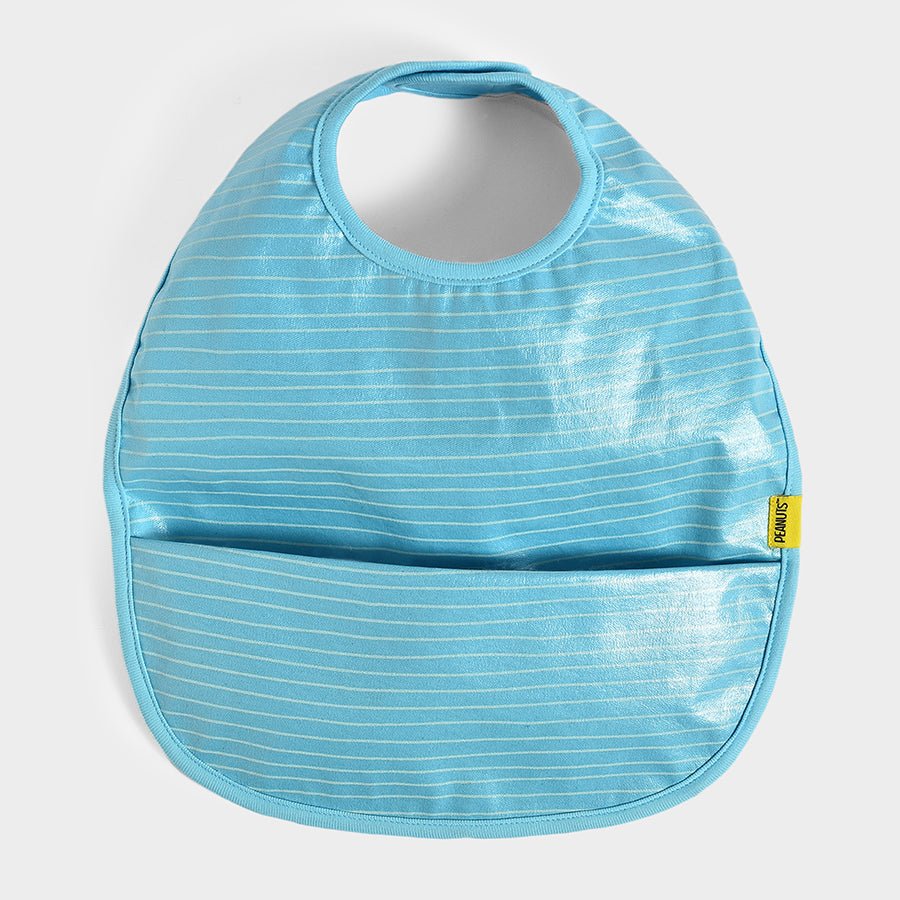 Peanuts™ Feeding Bib For Babies Blue Pack of 2 - Image 6