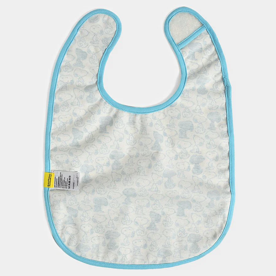 Peanuts™ Feeding Bib For Babies Blue Pack of 2 - Image 7