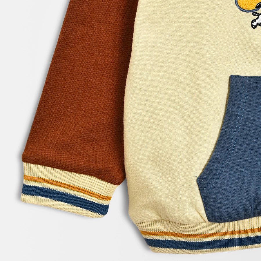 Peanuts™ Fleece Sweatshirt with Baby Pyjama Set for Kids - Image 6