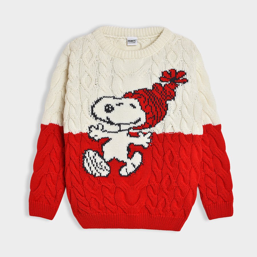 Peanuts Jolly Knitted Sweater