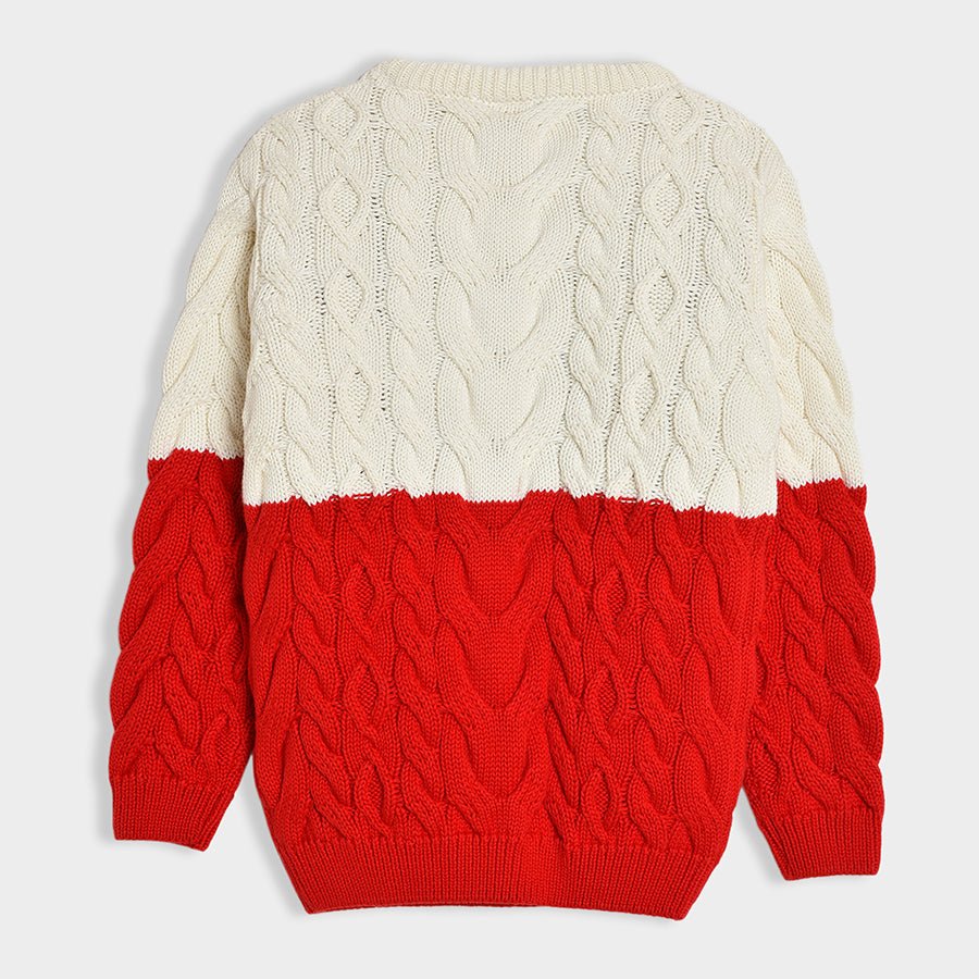Peanuts Jolly Knitted Sweater - Image 3