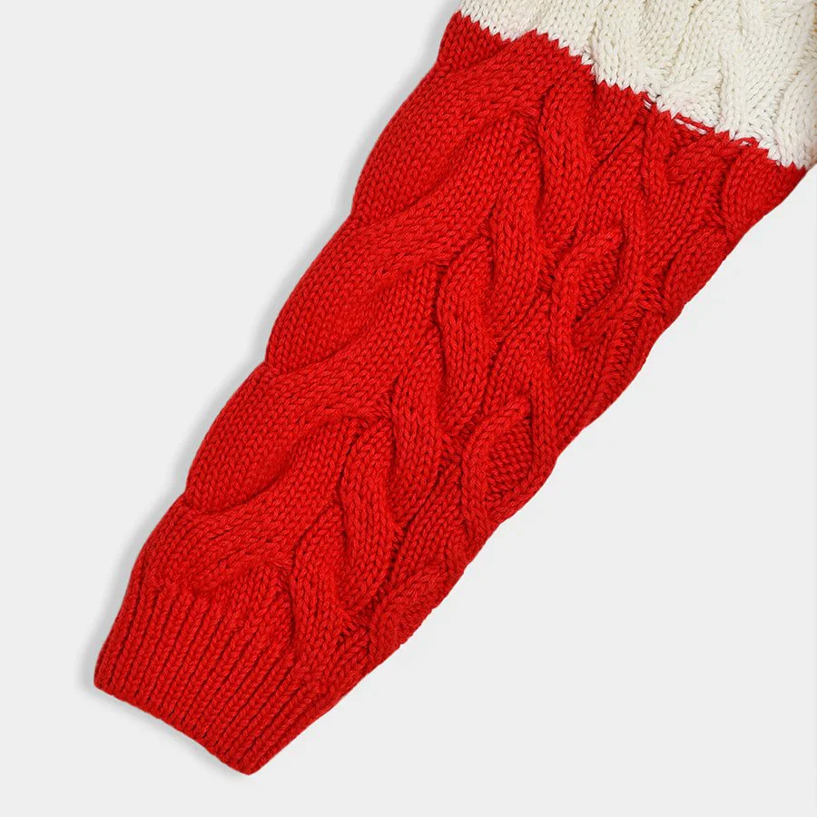Peanuts Jolly Knitted Sweater - Image 5
