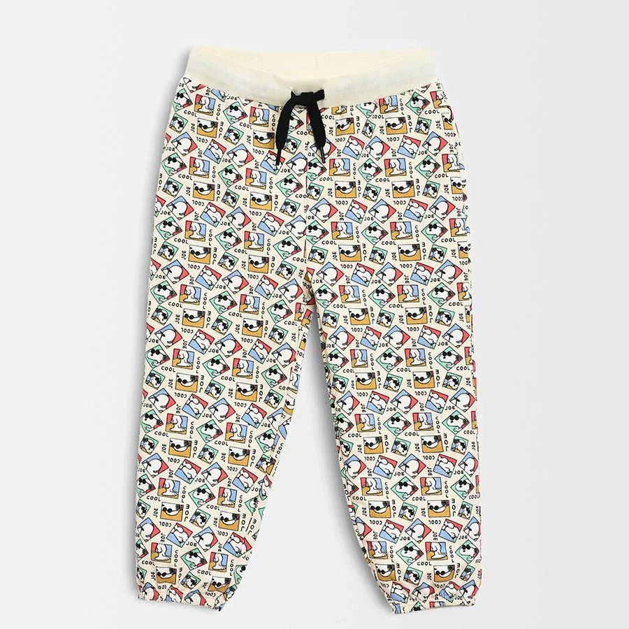 Peanuts™ Knitted Baby Girl Sweatshirt and Pajama Set - Image 7