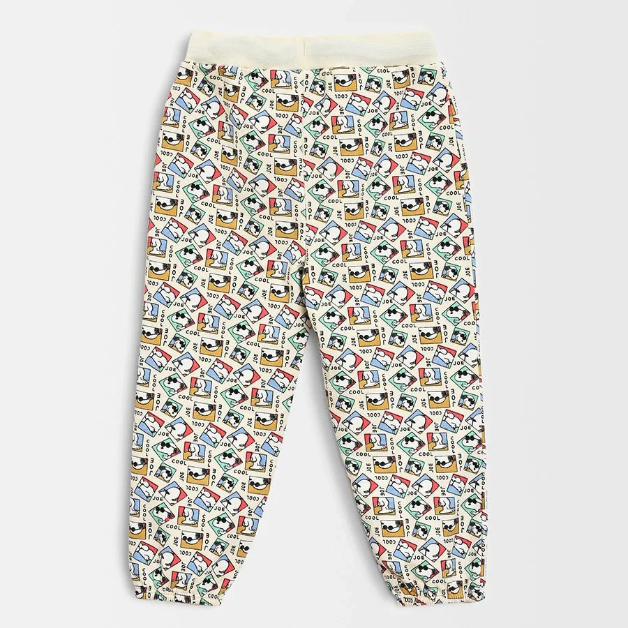 Peanuts™ Knitted Baby Girl Sweatshirt and Pajama Set - Image 8