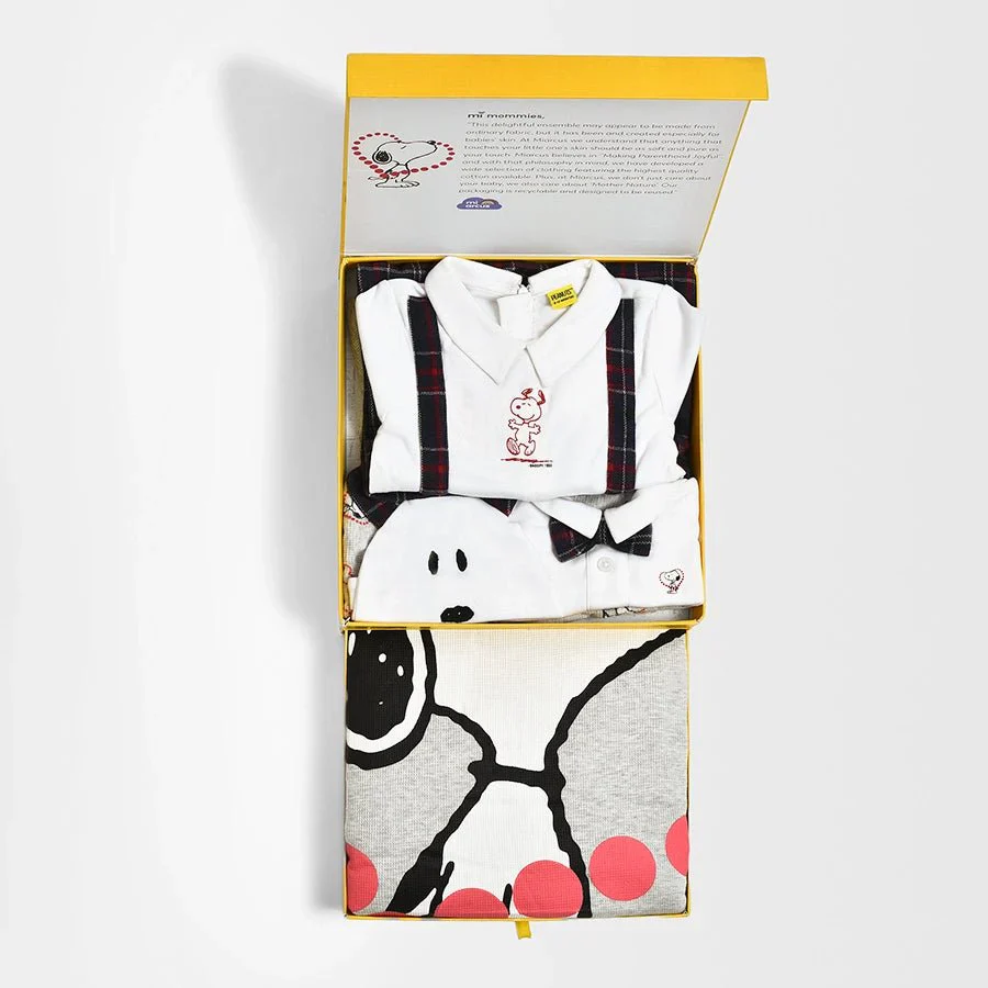 Peanuts™ Knitted Gift Set for New Born(Pack of 5) - Image 17