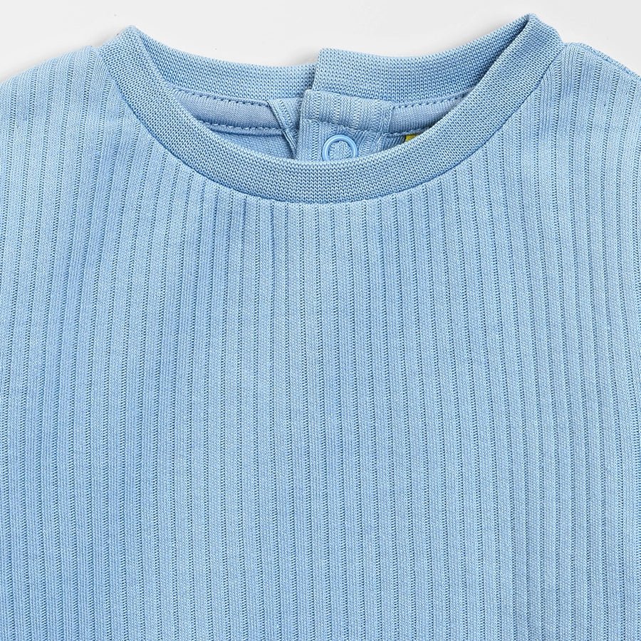 Peanuts™ Knitted Romper With Baby Dungaree Set - Image 6