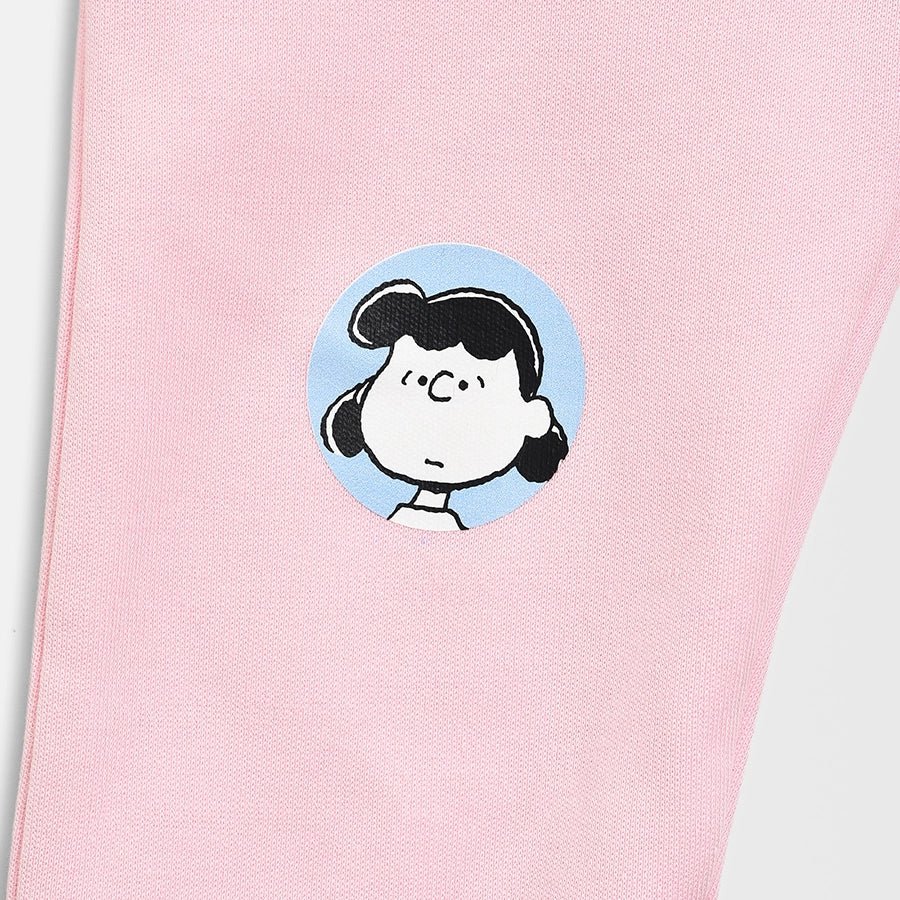 Peanuts™ Pink and Red Legging For Girls Kids (Pack of 2) - Image 10