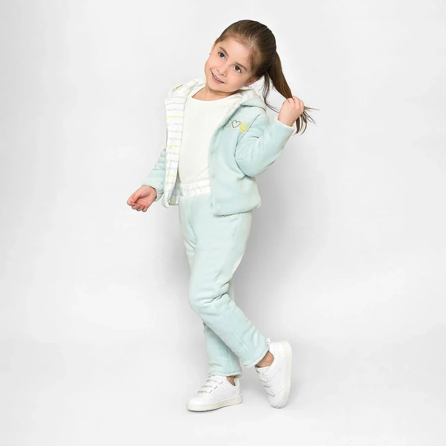Peanuts™ Printed White Reversible Baby Hooded Jacket - Image 11