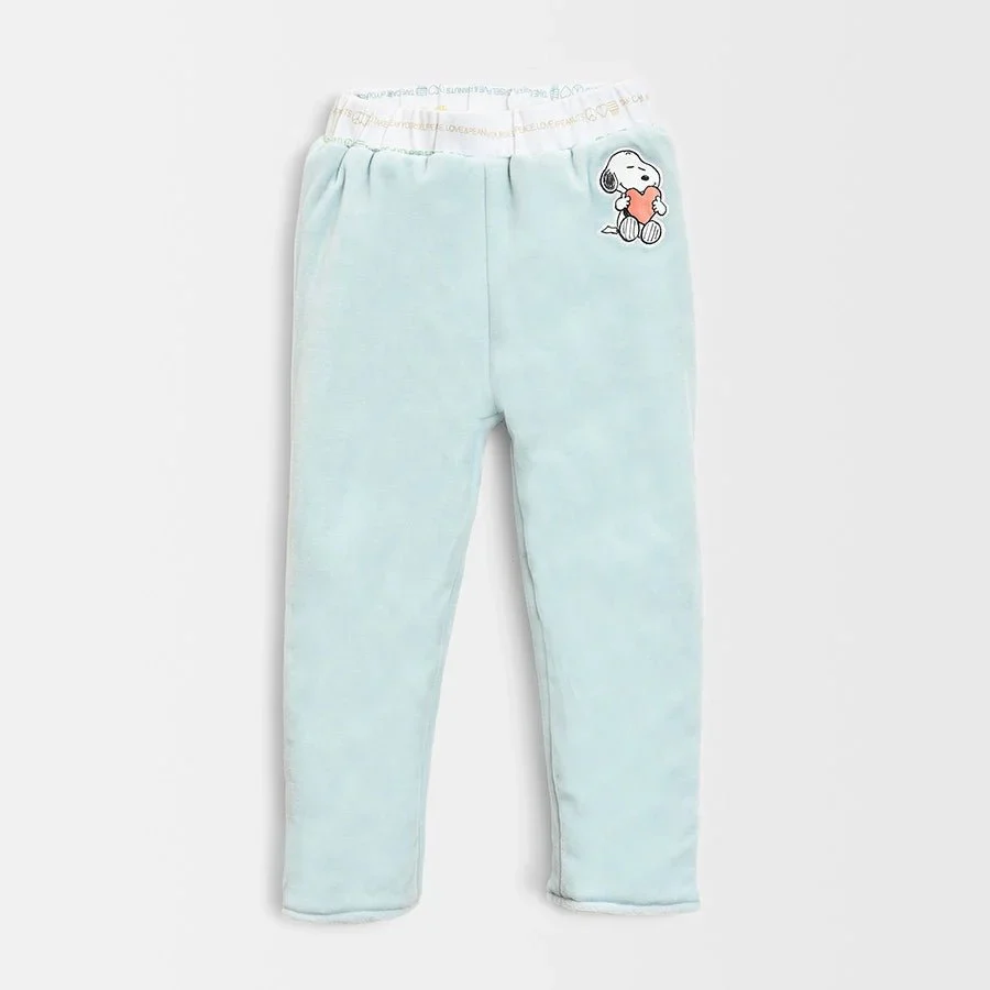 Peanuts™ Printed White Reversible Infant Pajamas - Image 7
