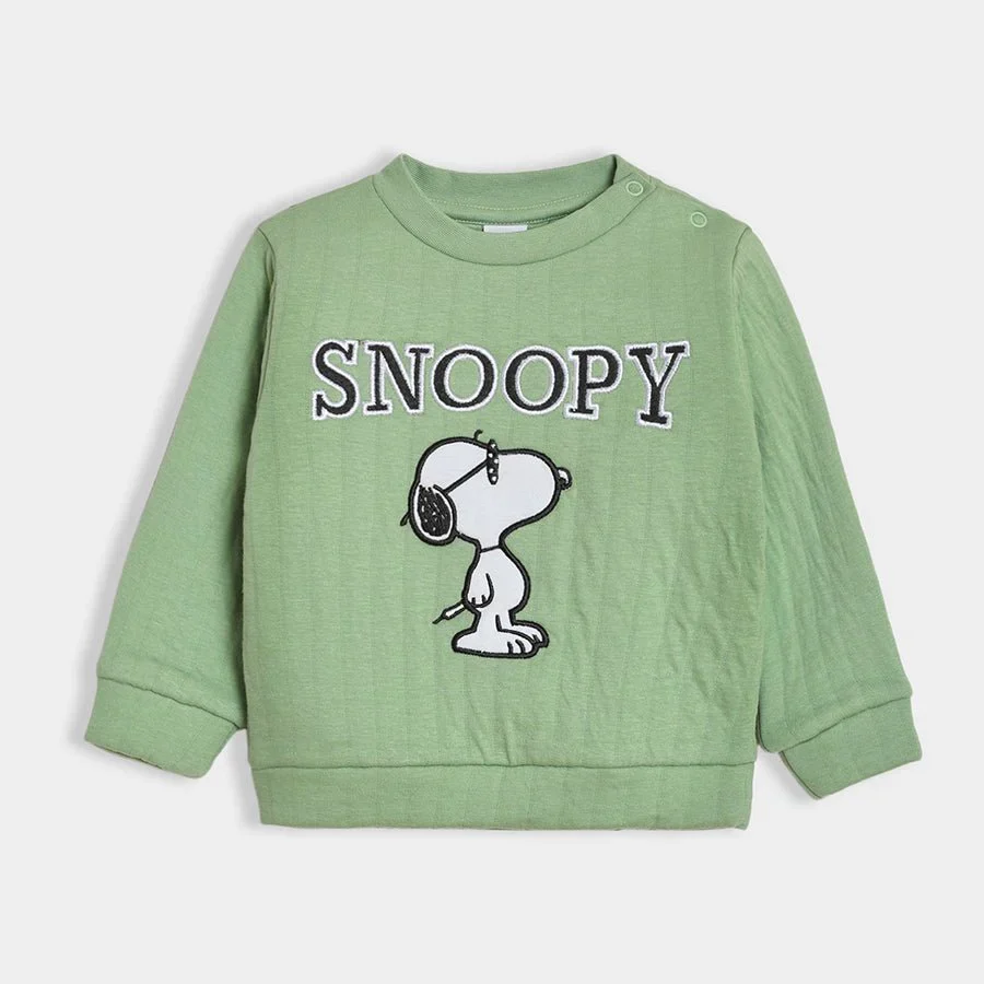 Peanuts Snoopy Jasper Sweatshirt - Image 2