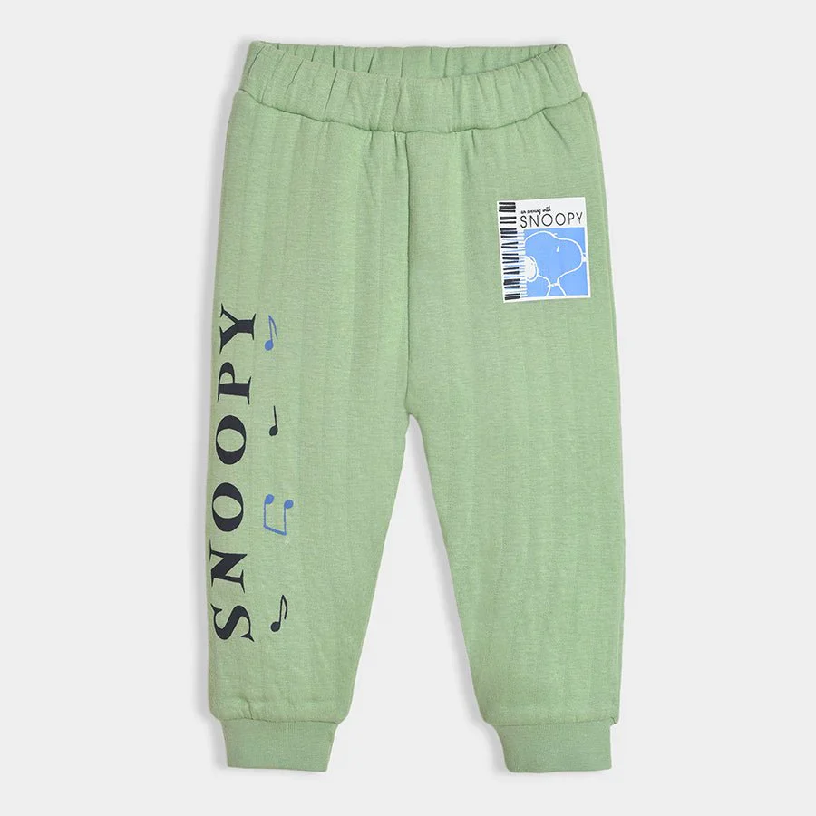 Peanuts Snoopy Printed Bebop Jogger