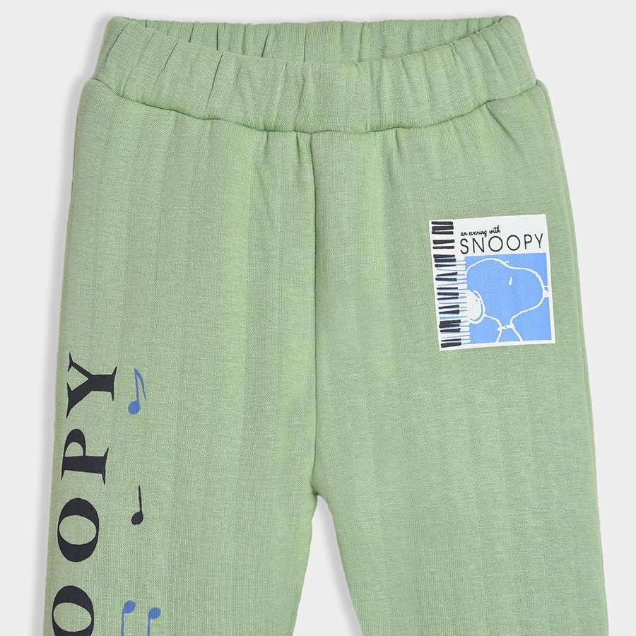 Peanuts Snoopy Printed Bebop Jogger - Image 4