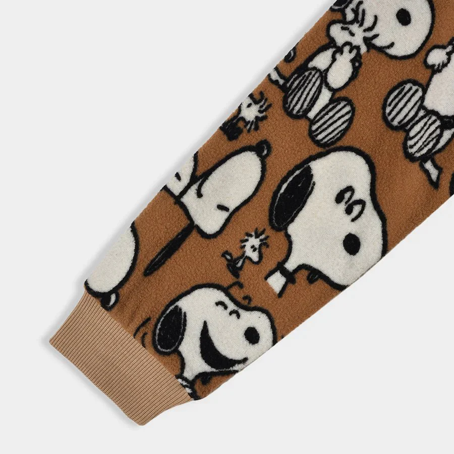 Peanuts™ Snoopy Printed Sweatshirt & Jogger Set - Image 5