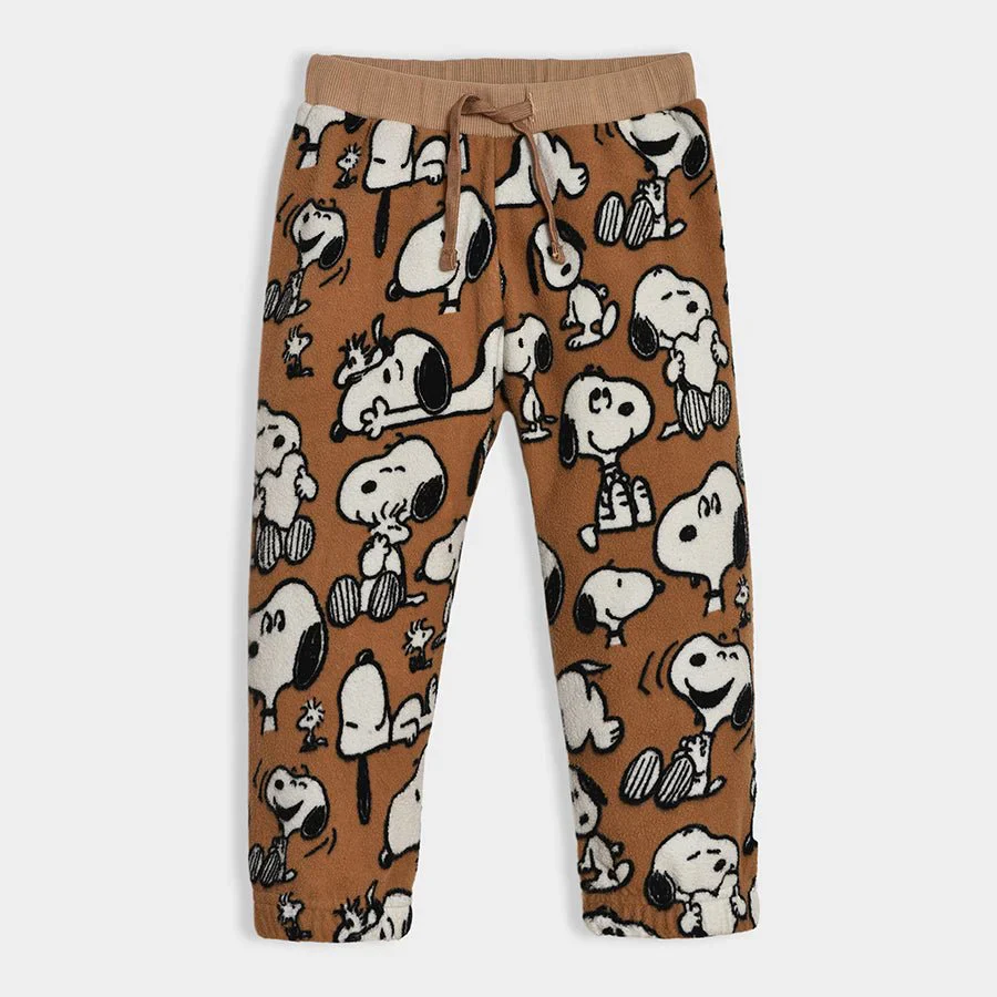 Peanuts™ Snoopy Printed Sweatshirt & Jogger Set - Image 6