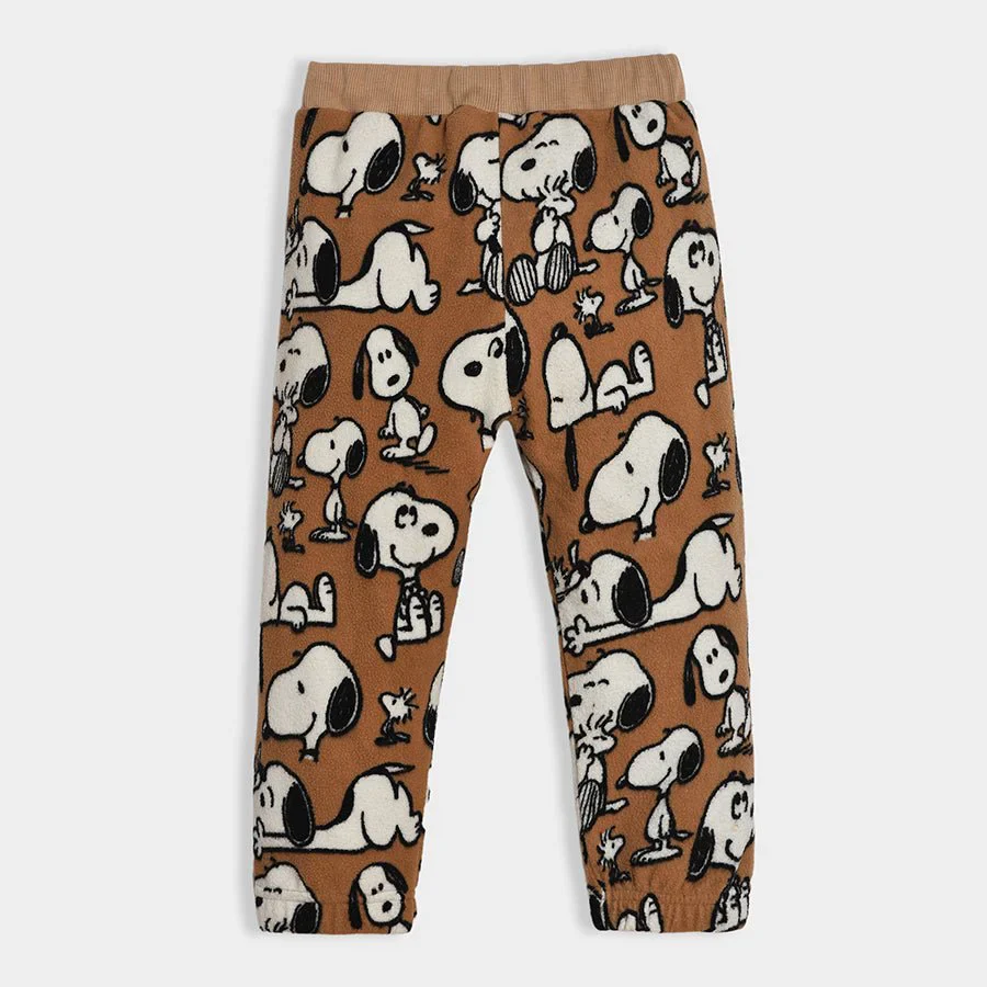 Peanuts™ Snoopy Printed Sweatshirt & Jogger Set - Image 7