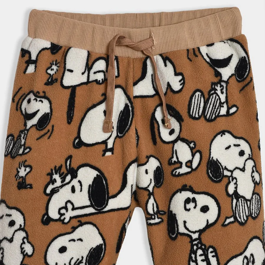 Peanuts™ Snoopy Printed Sweatshirt & Jogger Set - Image 8