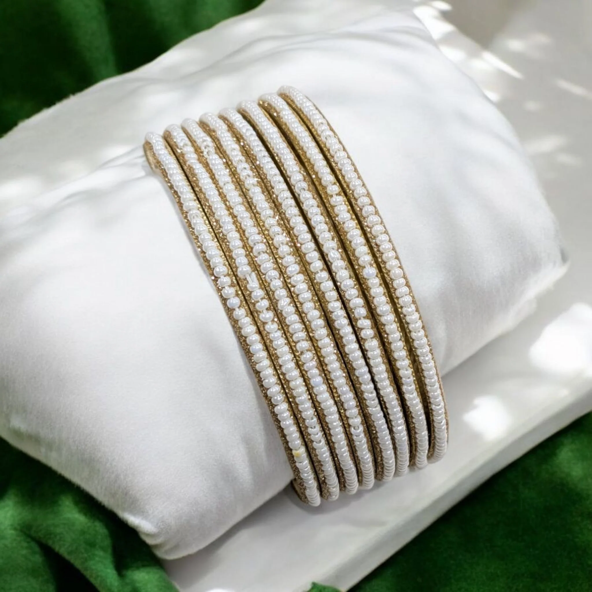 Pearl bangles - Image 2