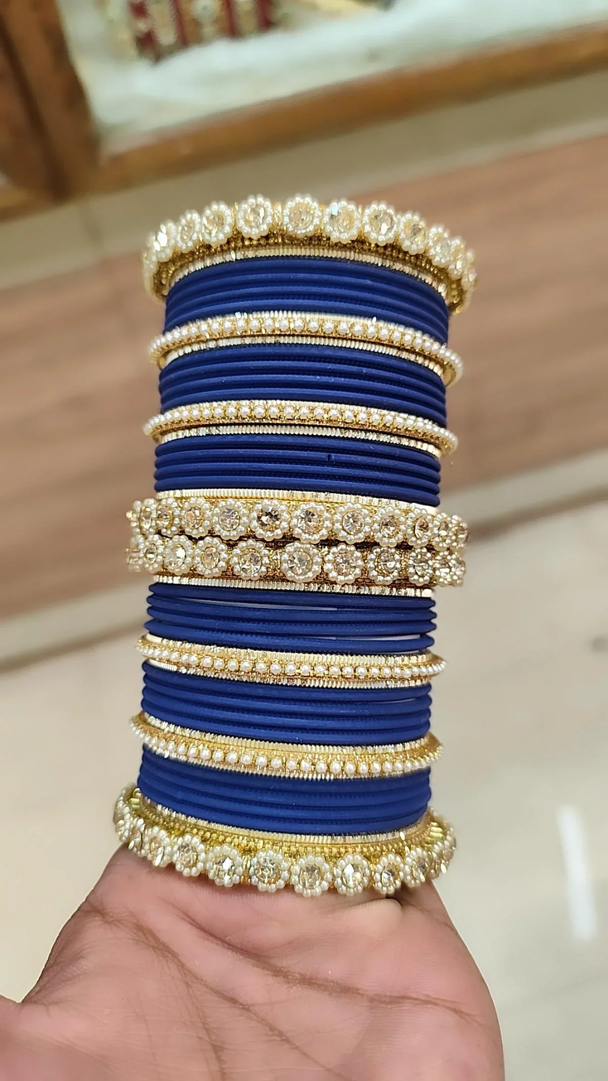 Pearl bangles set - Image 6