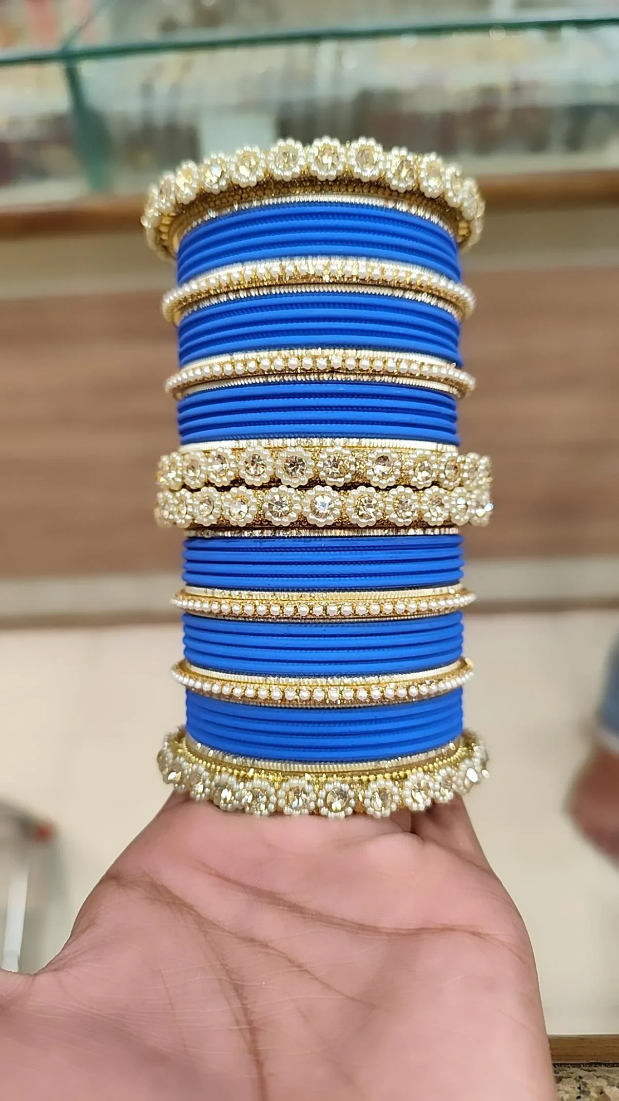 Pearl bangles set - Image 11