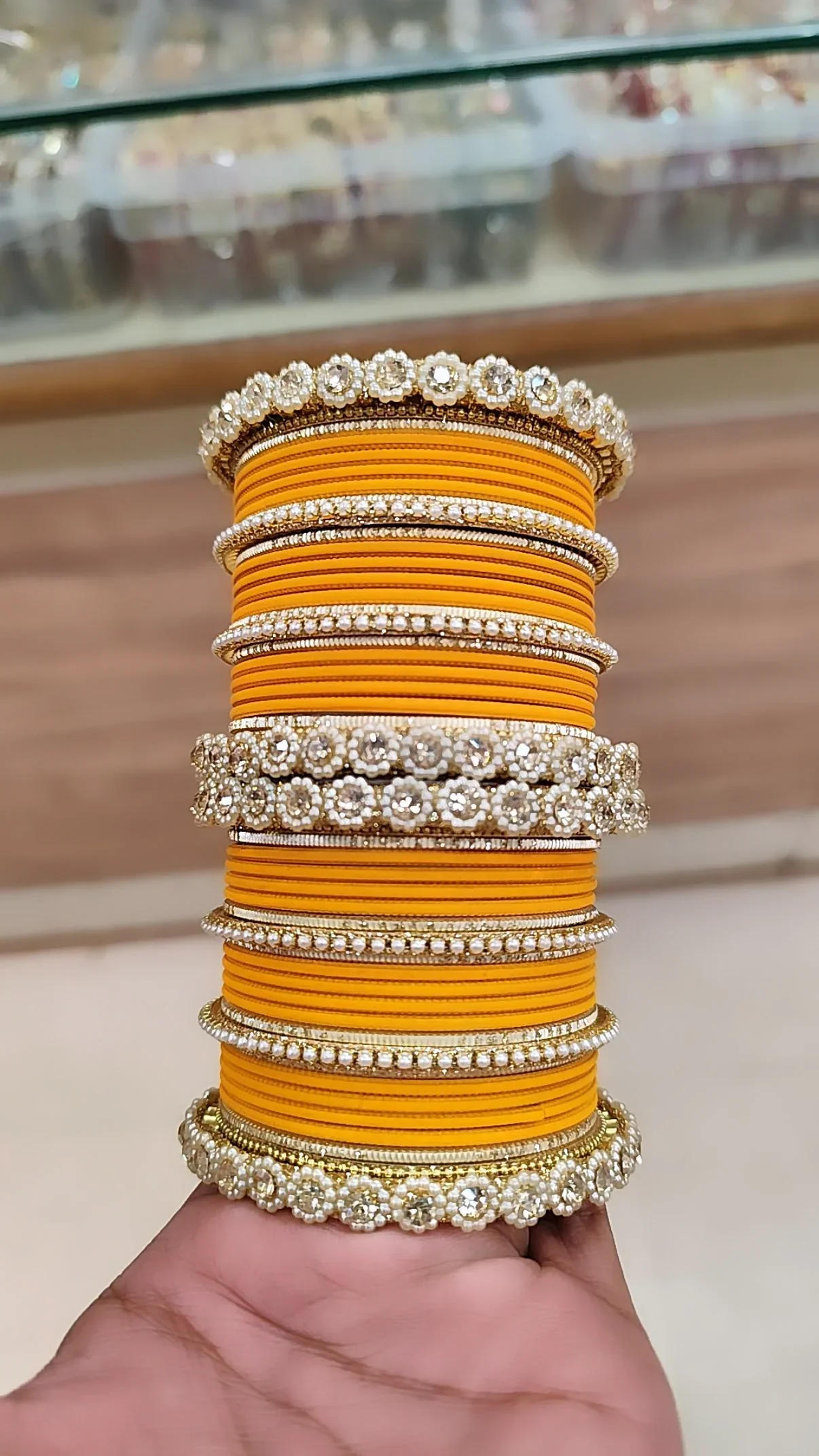 Pearl bangles set - Image 12