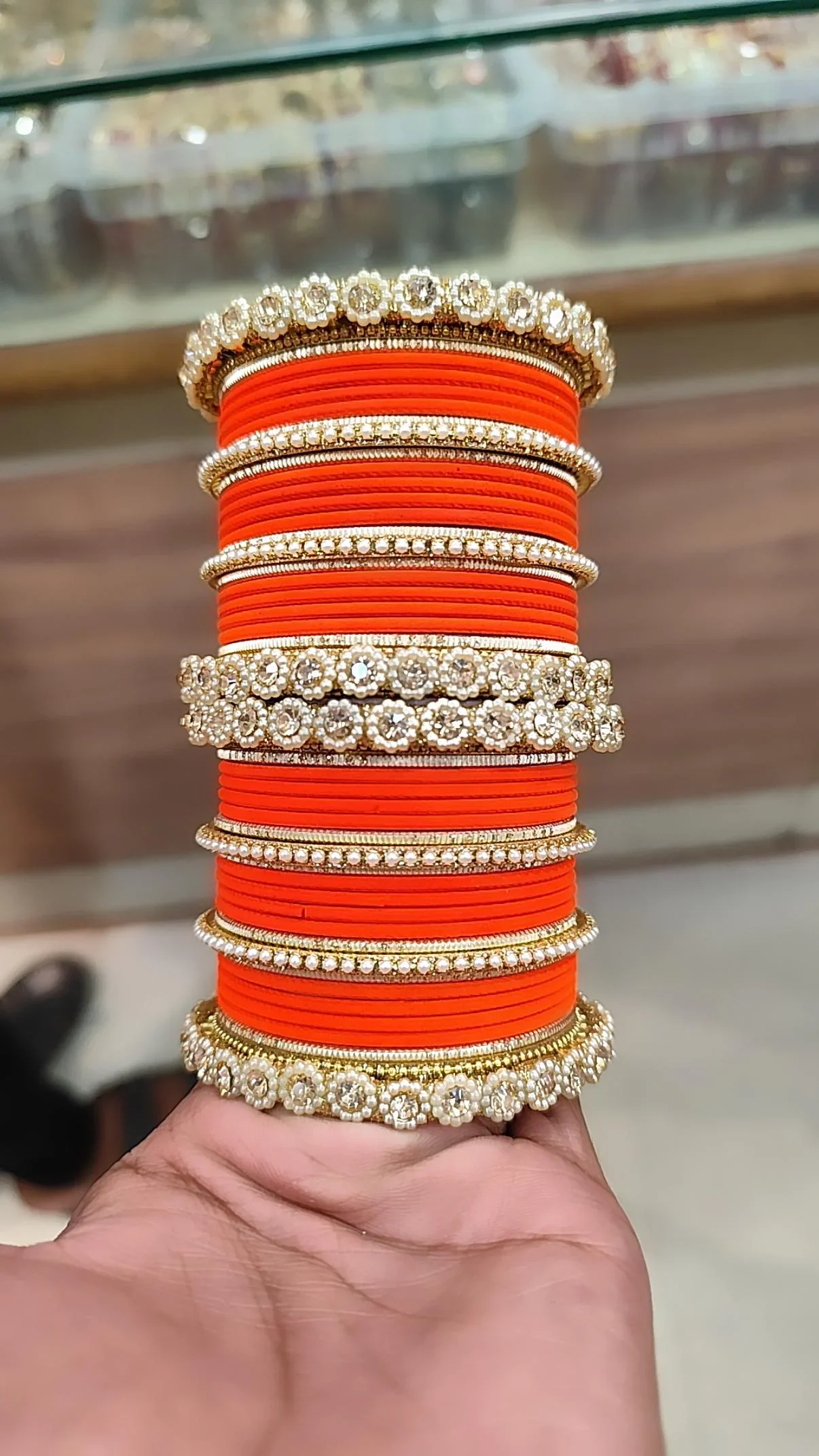 Pearl bangles set - Image 13