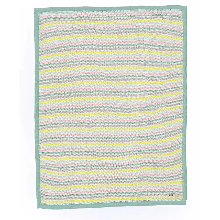 Pearl Knitted Soft Baby Blanket Set For Summer - Arcus - Image 4