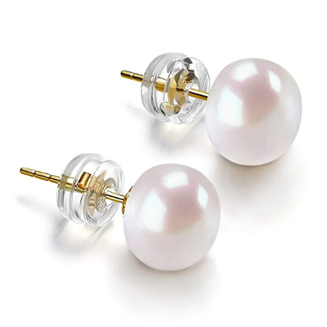 Pearl Stud Earring - Image 4